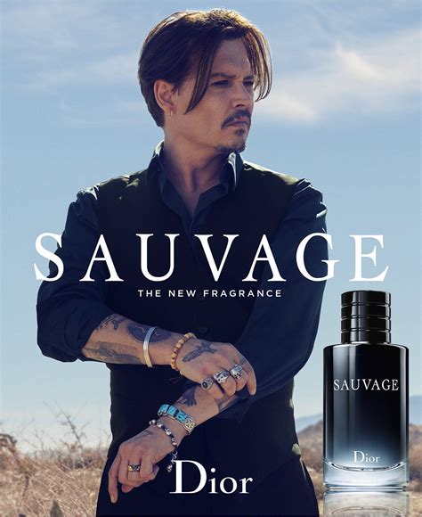 dior depp|face of dior sauvage.